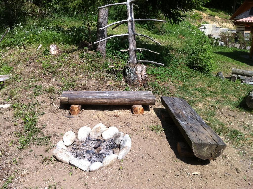Chata Devena Valča Habitación foto