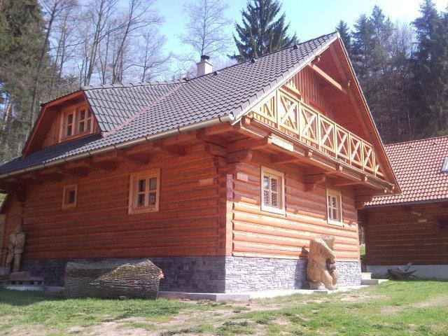 Chata Devena Valča Habitación foto
