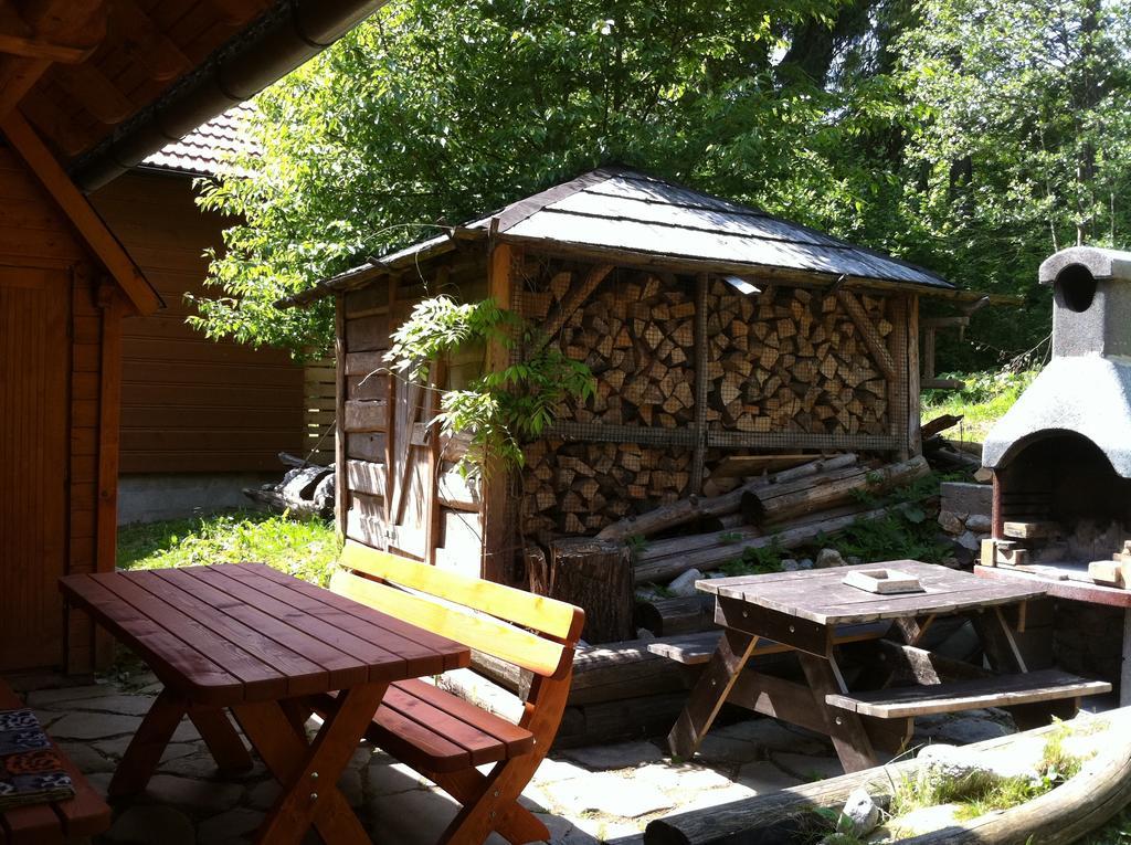 Chata Devena Valča Habitación foto