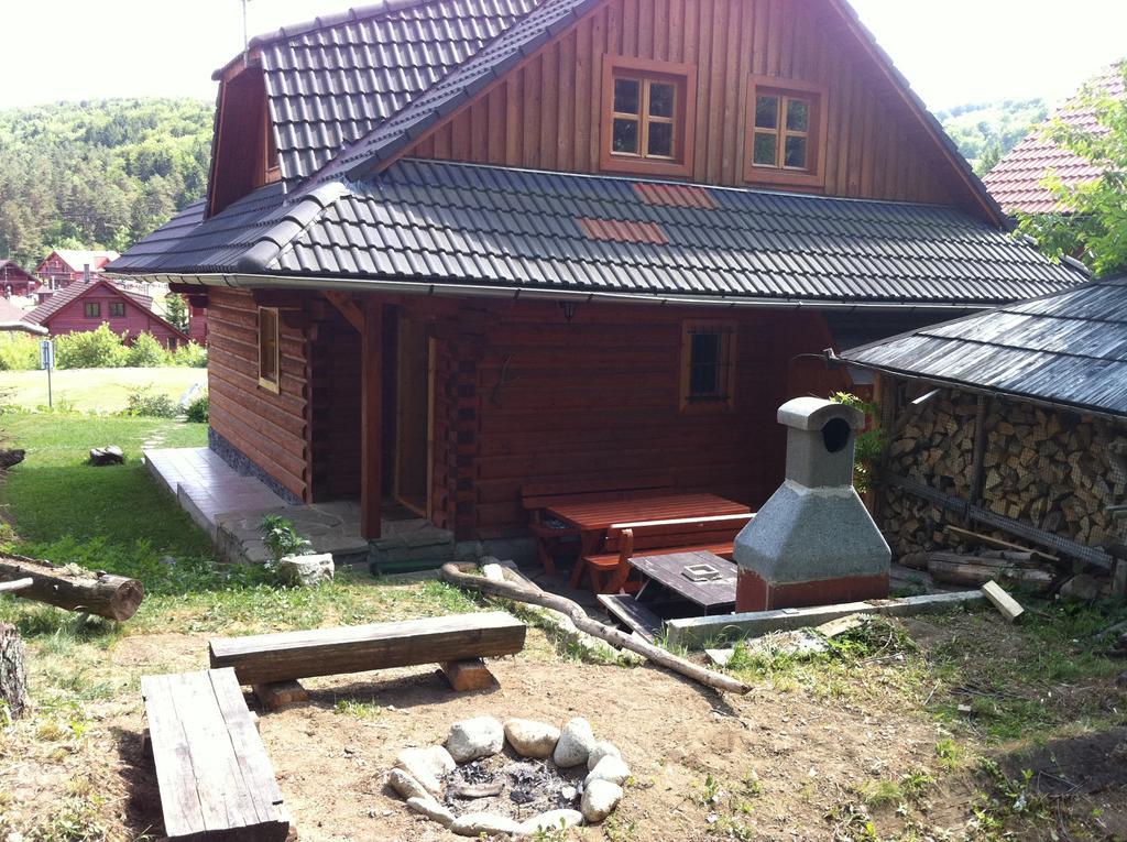 Chata Devena Valča Habitación foto